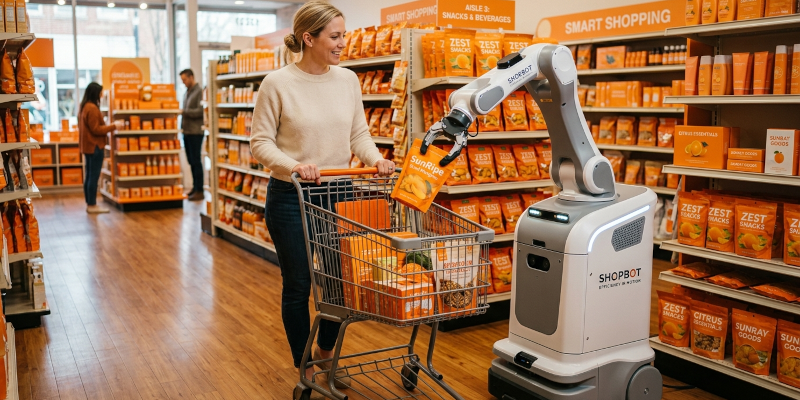 AI-assistentti ostoskoria varten