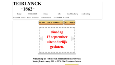 TEIRLYNCK 1862